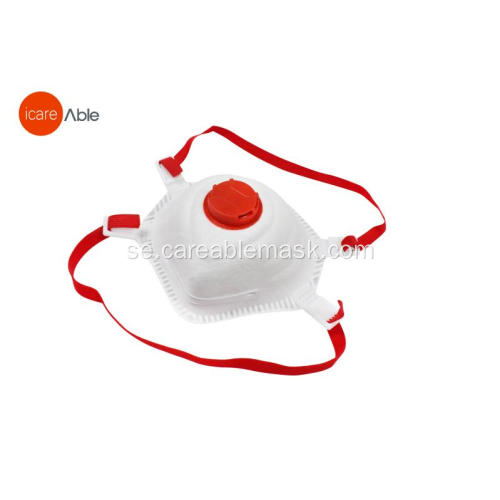 FFP3 Cup Respirator Head Rem med Valve CE